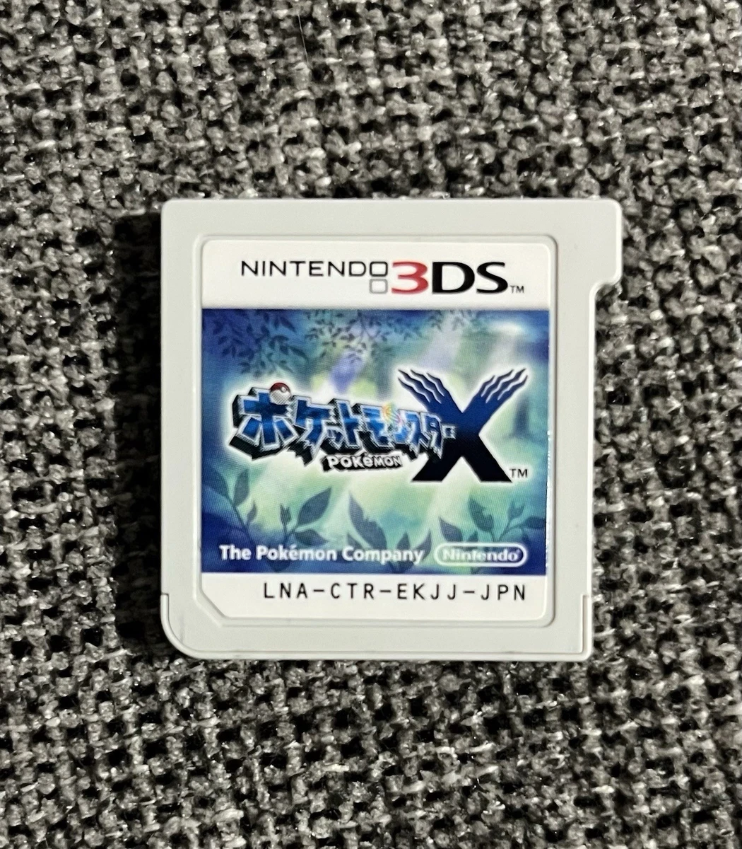 Video Games Pokémon X for sale | eBay