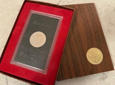 1971-S Eisenhower United States Proof Silver Dollar  - Image 1 of 4