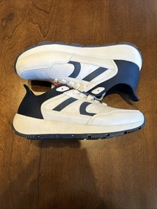 Redvanly Challenger Golfschuhe Herren Größe 9 Marineblau Weiß Turnschuhe ohne Spikes - Bild 1 von 6
