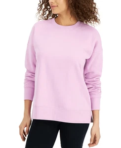 ID Ideology Fleece-Sweatshirt Damen S lila Größe L - Bild 1 von 3