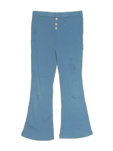 Rabbit Bear Girls Blue Casual Pants 6 - Picture 1 of 2