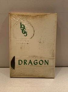1965 Lake Orion High School Yearbook Lake Orion Michigan MI Dragon - Picture 1 of 5