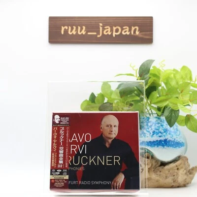 Paavo Jarvi Bruckner 10 Symphonies 10 SACD Hybrid Box Set RCA Red Seal New - Image 1 of 4