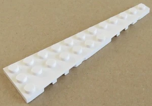 LEGO - Placa / Placa 12 x 3 derecha, blanco # 47398 - Imagen 1 de 1