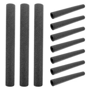 10pcs Pipe Insulation Sleeves Foam Tubing For Handle Grip Support Pipe - Picture 1 of 12
