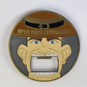 Unique 3” USN Challenge Coin Officer Candidate School Golf Co. Bottle Opener - Picture 1 of 5