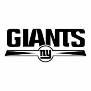 NFL New York Giants football Vinyl Sticker Decal Car Window Bumper Cell window - Picture 1 of 1
