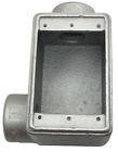 FDL3 CROUSE HINDS 1-INCH CAST IRON OR ALUMINUN CONDULET 1-GANG DEVICE BOX WITH N
