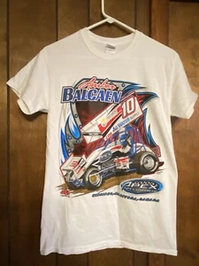 Amber Balcaen Sprint Car Racing Shirt 2014 Size Small - Picture 1 of 4