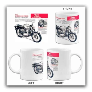 1965 BSA Lightning Rocket 650 Twin - Promotional Advertising Mug - Picture 1 of 3