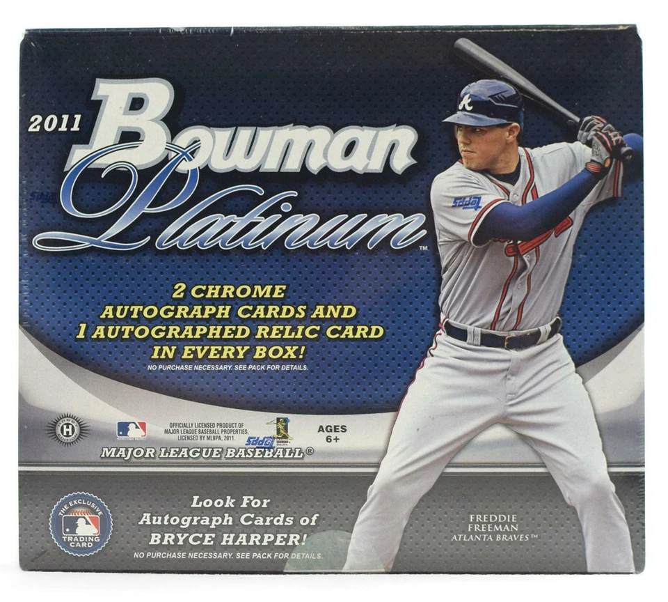 2011-2013 Bowman Chrome Platinum Prospects etc. Serial #'d. Purple Blue Green  - Image 1 of 1