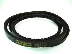 Goodyear 4L600 FHP Cogged V Belt 4L-600 Length-60" Width-1/2" - Bild 1 von 2