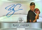 2010 Bowman Platinum Refractor Rudy Owens Pittsburgh Pirates Autograph Auto Card