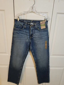 NWT Roebuck & Co Men's 30X30 Slim and Straight Jeans Medium Wash - Picture 1 of 14