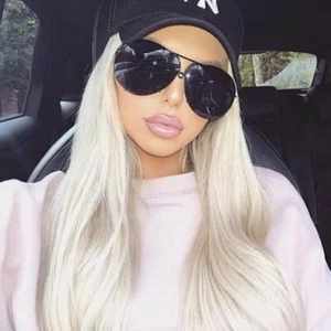 Aviator Super Porshe BLACK Twirl Design Frames Women Sunglasses GAFAS SHADZ hot