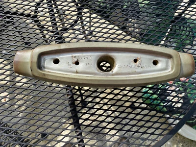 1968 Ford Mustang Shelby Mercury Cougar Gold Steering Wheel Horn Pad Button - Image 1 of 4