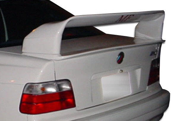 For 1992-1998 3 Series M3 E36 4DR Duraflex DTM Look Wing Trunk Lid Spoiler - 1 P Foto 1 de 1
