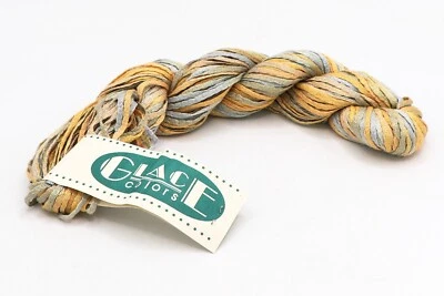 BERROCO Glace Ribbon Yarn 1 Skein/Hank New, Color 2847 Dye Lot 76 100% Rayon - Image 1 of 2