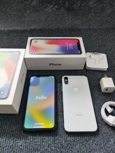 Apple iPhone X 64/256GB All Colors UNLOCKED Smartphone - Excellent Grade A - Afbeelding 1 van 8
