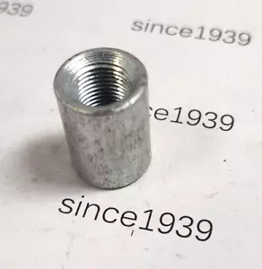 1/8" Galvanized Coupler NPT - Picture 1 of 1