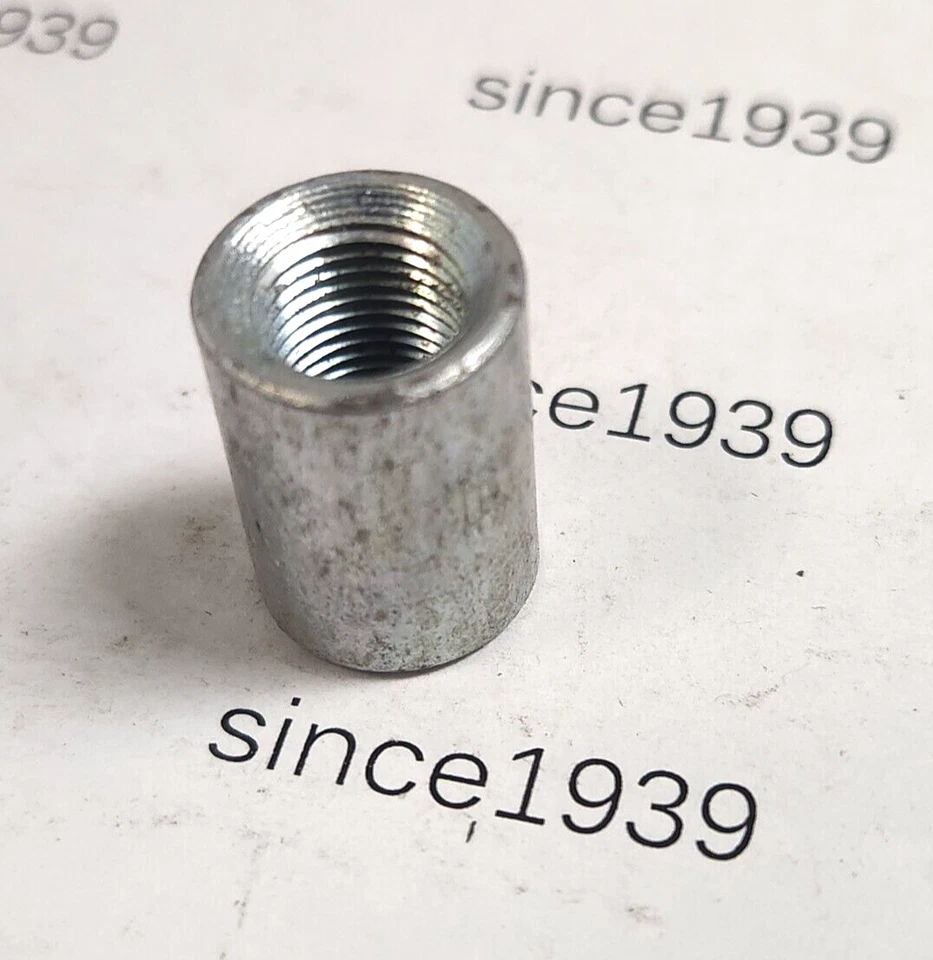 1/8" Galvanized Coupler NPT - Image 1 of 1