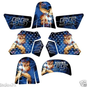 racing YAMAHA PW 50 PW50 Jr JUNIOR Sr Motocross Graphic fighting Kit 1989 2013 - Picture 1 of 1
