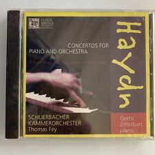 Haydn Concertos Piano & Orchestra Gerrit Zitterbart Piano Musical Heritage 1999