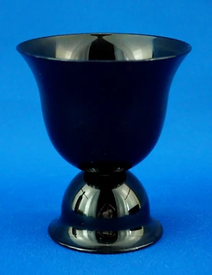 Josef Hoffmann ART DECO GLASS VASE Viennese Secession AUSTRIA Wiener Werkstatte - Image 1 of 4