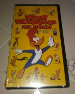 New VHS Woody Woodpecker Tex Avery Columbia House Hard Box #3 - Picture 1 of 2