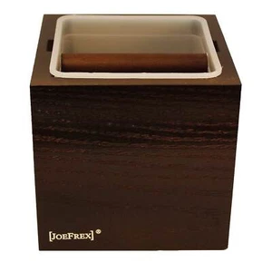 Joe Frex Abschlagbehälter Knockbox Classic Barista Style braun - Bild 1 von 4