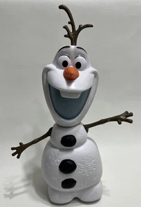 Hasbro Disney Frozen Olaf Talking Walking Interactive Plastic Toy 12" High - Picture 1 of 9