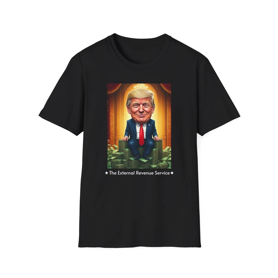 Camiseta Presidente Donald Trump Servicio de Impuestos Externos - MAGA Foto 1 de 1