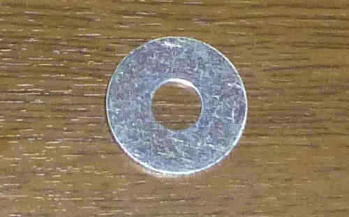 Beilagscheibe Efco (4 Stück) 8.4x24x2 f.Stützrad hinten Mähwerk Rasentraktor - Bild 1 von 1