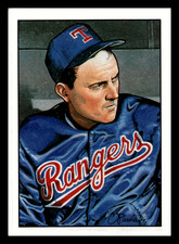 1990 Bowman Nolan Ryan HOF  Texas Rangers #NNO Near Mint NM