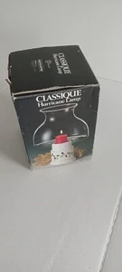 Vintage Gailstyn-Sutton Classique Hurricane Lamp/ Votive Candle - Picture 1 of 10