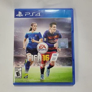 FIFA 16 Sony Playstation 4 Video Game PS4 2015 Disc and Case - Picture 1 of 5