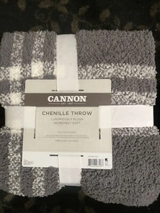 Cannon Chenille Luxuriously Plush Throw New - Picture 1 of 3