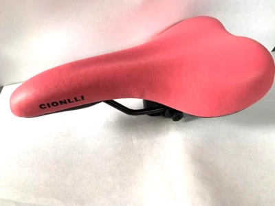 Asiento de bicicleta IONLLI ROSA cómodo bicicletas de carretera de montaña Foto 1 de 4