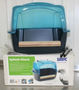 Savic Animal Care Splash Bagno per uccelli giganti, Splash gigante XL ** - Foto 1 di 8