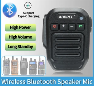 Altavoz Inalámbrico Bluetooth Micrófono Altavoz Portátil Micrófono 2Pines Tipo C Alta Potencia - Imagen 1 de 13