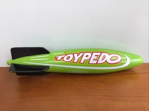 original toypedo pool toy