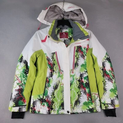 VTG CAMEL Women's Size Small  Outdoor Waterproof Windproof Snow Ski Jacket  - Image 1 of 4