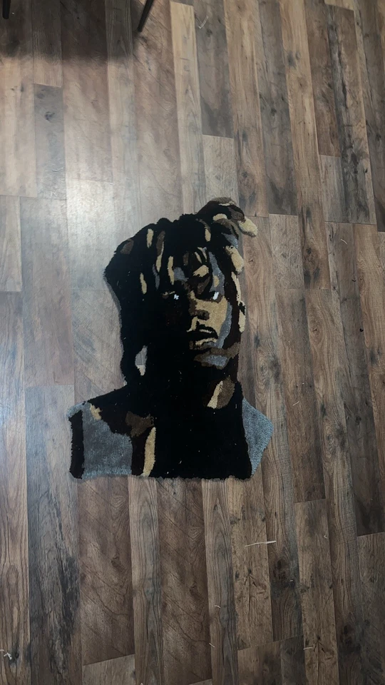 Alfombra acolchada personalizada Juice Weld Foto 1 de 1