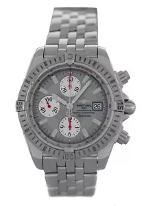 Breitling Chronomat Evolution A13356 Limited Ed. Chronograph Date Steel 44MM Men - Picture 1 of 11