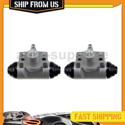 Juego de cilindros de rueda de freno de tambor traseros 2x para Honda Civic 2006-2011 2,0 L Foto 1 de 4