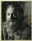 1978 Press Photo Actor Giorgio Tozzi in &quot;Amahl and the Night Visitors&quot;