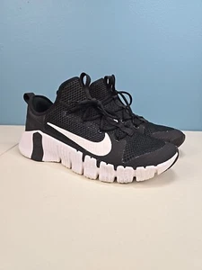Nike Free Metcon 3 Men's Size 15 Training Workout Gym Shoes Black & White - Picture 1 of 13