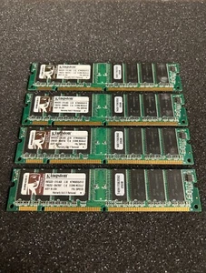 Kingston 2GB kit; 4 x 512 MB  PC-133 DIMM SDRAM Memory (KTM0055/512) - Picture 1 of 1