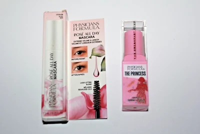 Physicians Formula Rose All Day Mascara #1711842M  + Lipstick Get Real Sealed - Image 1 of 2
