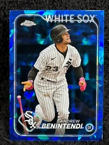 Andrew Benintendi 2024 Topps Chrome SAPPHIRE - #33 Chicago White Sox - Picture 1 of 11
